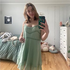 Urban Outfitters midi dress